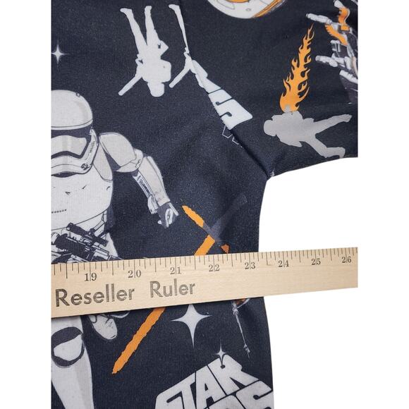 Star Wars Full Zip Hoodie Men Large Womens 2XL BB-8 Millennium Sweatshirt Lounge - Picture 5 of 14